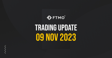 Actualizaciones de trading - 9 de noviembre 2023