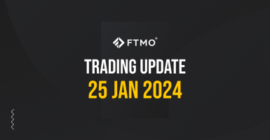 Trading Update – 25 Gennaio 2024