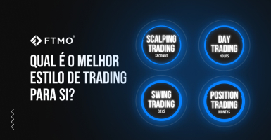 Qual é o melhor estilo de trading para si?
