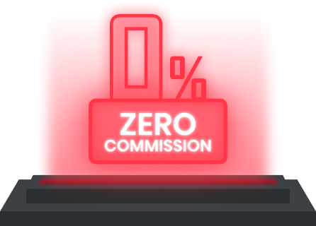Zero comissões em Índices e Crypto