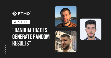 “Random trades generate random results”