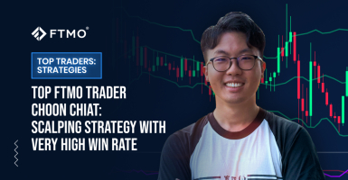 TOP FTMO Trader Choon Chiat: Scalping strategy with very high win rate