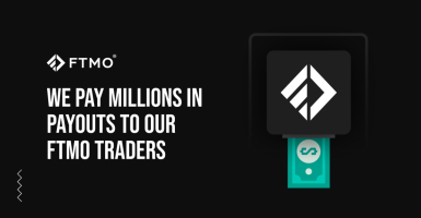 We pay millions in payouts to our FTMO Traders