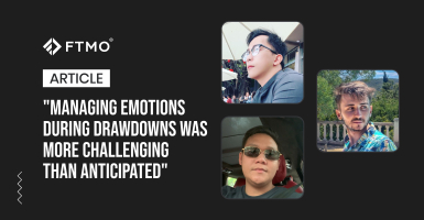 “Managing emotions during drawdowns was more challenging than anticipated”