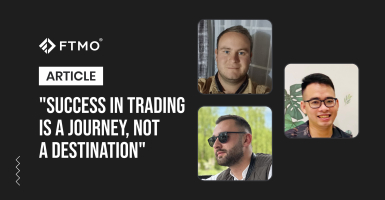 “Success in trading is a journey, not a destination”
