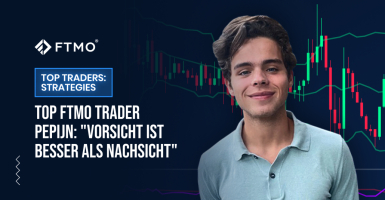 TOP FTMO Trader Pepijn: "Vorsicht ist besser als Nachsicht"