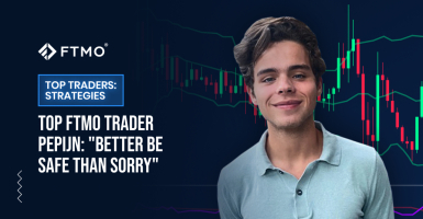 TOP FTMO Trader Pepijn: "Better be safe than sorry"