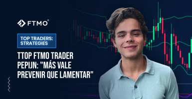 TOP FTMO Trader Pepijn: "Más vale prevenir que lamentar"