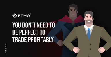 You don't need to be perfect to trade profitably