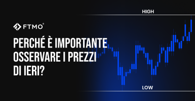 Perché è importante osservare i prezzi di ieri?