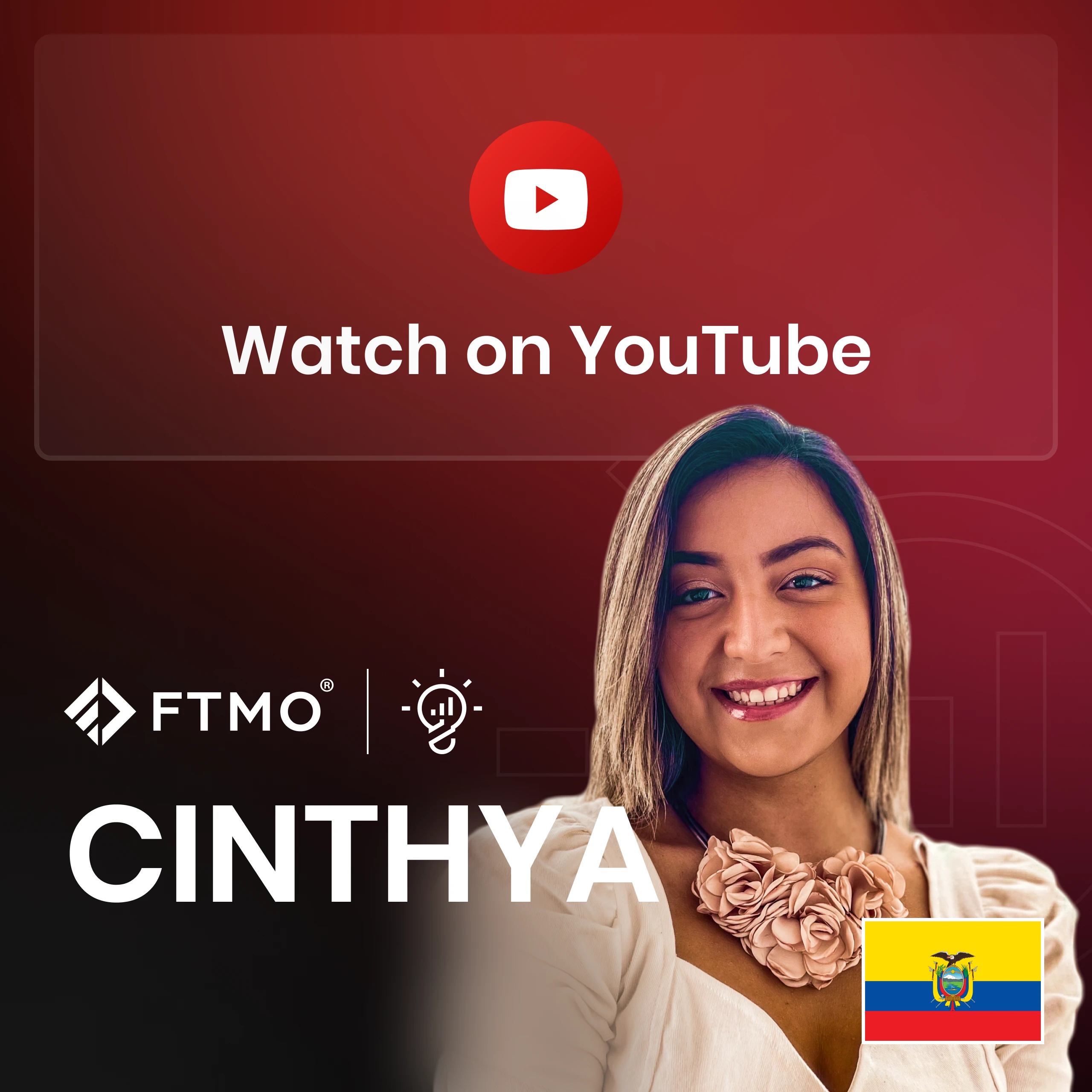 Cinthya from Ecuador