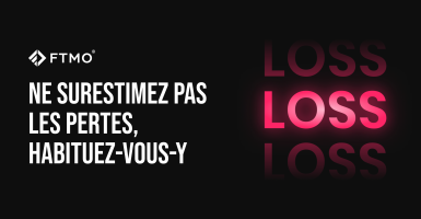 Ne surestimez pas les pertes, habituez-vous-y