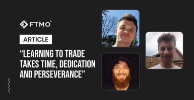 “Learning to trade takes time, dedication and perseverance”