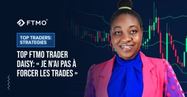 TOP FTMO Trader Daisy : « Je n'ai pas à forcer les trades »