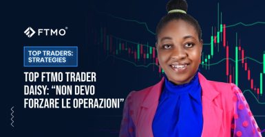 TOP FTMO Trader Daisy: “Non devo forzare le operazioni”