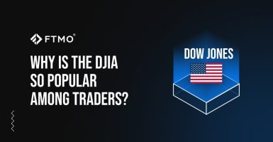 Why is the DJIA so popular among traders?