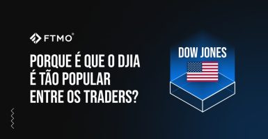 Porque é que o DJIA é tão popular entre os traders?