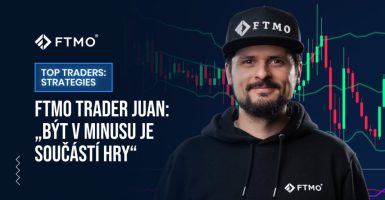 FTMO Trader Juan: „Být v minusu je součástí hry“