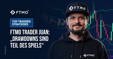 FTMO Trader Juan: „Drawdowns sind Teil des Spiels“