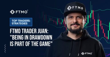 FTMO Trader Juan: "Being in drawdown is part of the game"