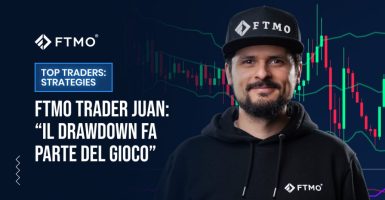 FTMO Trader Juan: “Il drawdown fa parte del gioco”