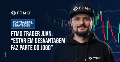 FTMO Trader Juan: “Estar em desvantagem faz parte do jogo”