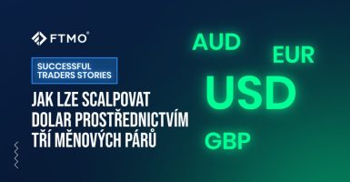 Jak lze scalpovat dolar prostřednictvím tří měnových párů