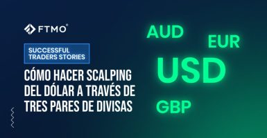 Cómo hacer scalping del dólar a través de tres pares de divisas