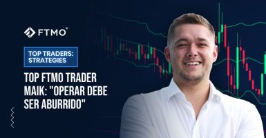 Top FTMO Trader Maik: "Operar debe ser aburrido"