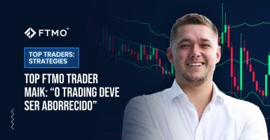 Top FTMO Trader Maik: “O trading deve ser aborrecido”