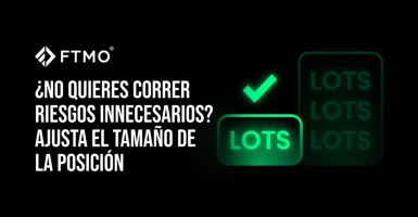 ¿No quieres correr riesgos innecesarios? Ajusta el tamaño de la posición