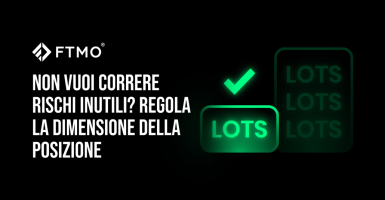 Non vuoi correre rischi inutili? Regola la dimensione della posizione