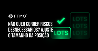 Não quer correr riscos desnecessários? Ajuste o tamanho da posição