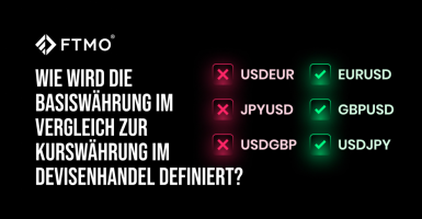 Wie wird die Basiswährung im Vergleich zur Kurswährung im Devisenhandel definiert?