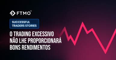 O trading excessivo não lhe proporcionará bons rendimentos