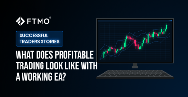 What does profitable trading look like with a working EA?