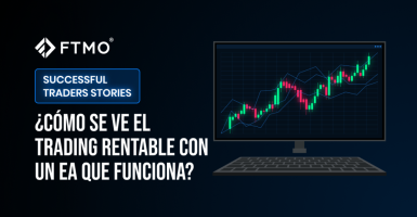 ¿Cómo se ve el trading rentable con un EA que funciona?