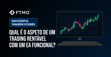 Qual é o aspeto de um trading rentável com um EA funcional?