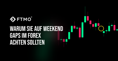 Warum Sie auf Weekend Gaps im Forex achten sollten