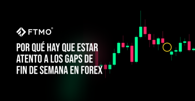 Por qué hay que estar atento a los gaps de fin de semana en forex