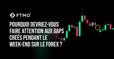 Pourquoi devriez-vous faire attention aux gaps créés pendant le week-end sur le Forex ?