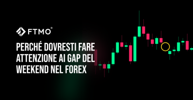 Perché dovresti fare attenzione ai gap del weekend nel forex