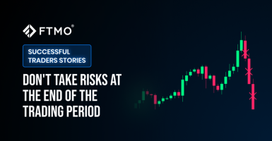 Don't take risks at the end of the trading period