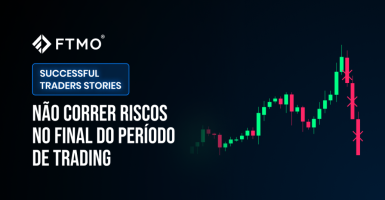 Não correr riscos no final do período de trading