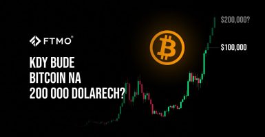 Kdy bude bitcoin na 200 000 dolarech?