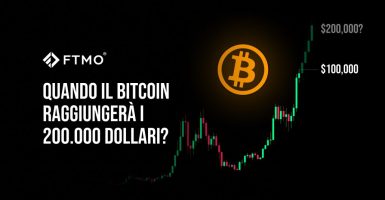 Quando il bitcoin raggiungerà i 200.000 dollari?