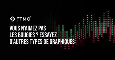 Vous n'aimez pas les bougies ? Essayez d'autres types de graphiques