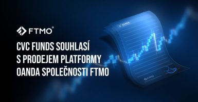 CVC Funds souhlasí s prodejem platformy OANDA společnosti FTMO