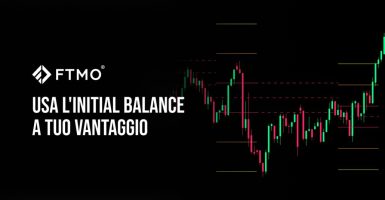 Usa l'Initial Balance a tuo vantaggio