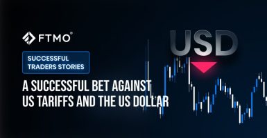 A successful bet against US tariffs and the US dollar